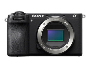 Sony Alpha 6700 – APS-C Interchangeable Lens Camera with 26 MP Sensor, 4K Video, AI-Based Subject Recognition, Log Shooting, LUT Handling and Vlog Friendly Functions and 18-135mm Zoom Lens