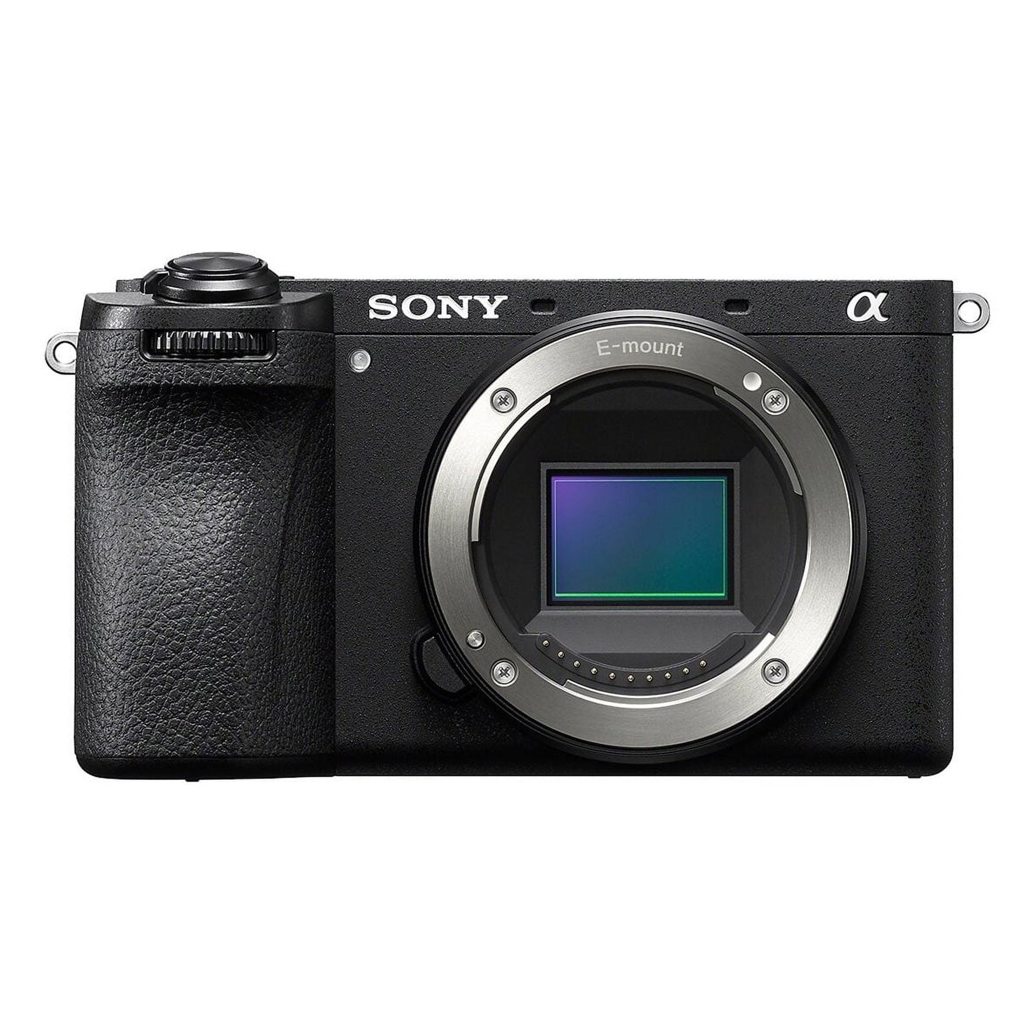 Sony Alpha 6700 – APS-C Interchangeable Lens Camera with 26 MP Sensor, 4K Video, AI-Based Subject Recognition, Log Shooting, LUT Handling and Vlog Friendly Functions and 16-50mm Zoom Lens