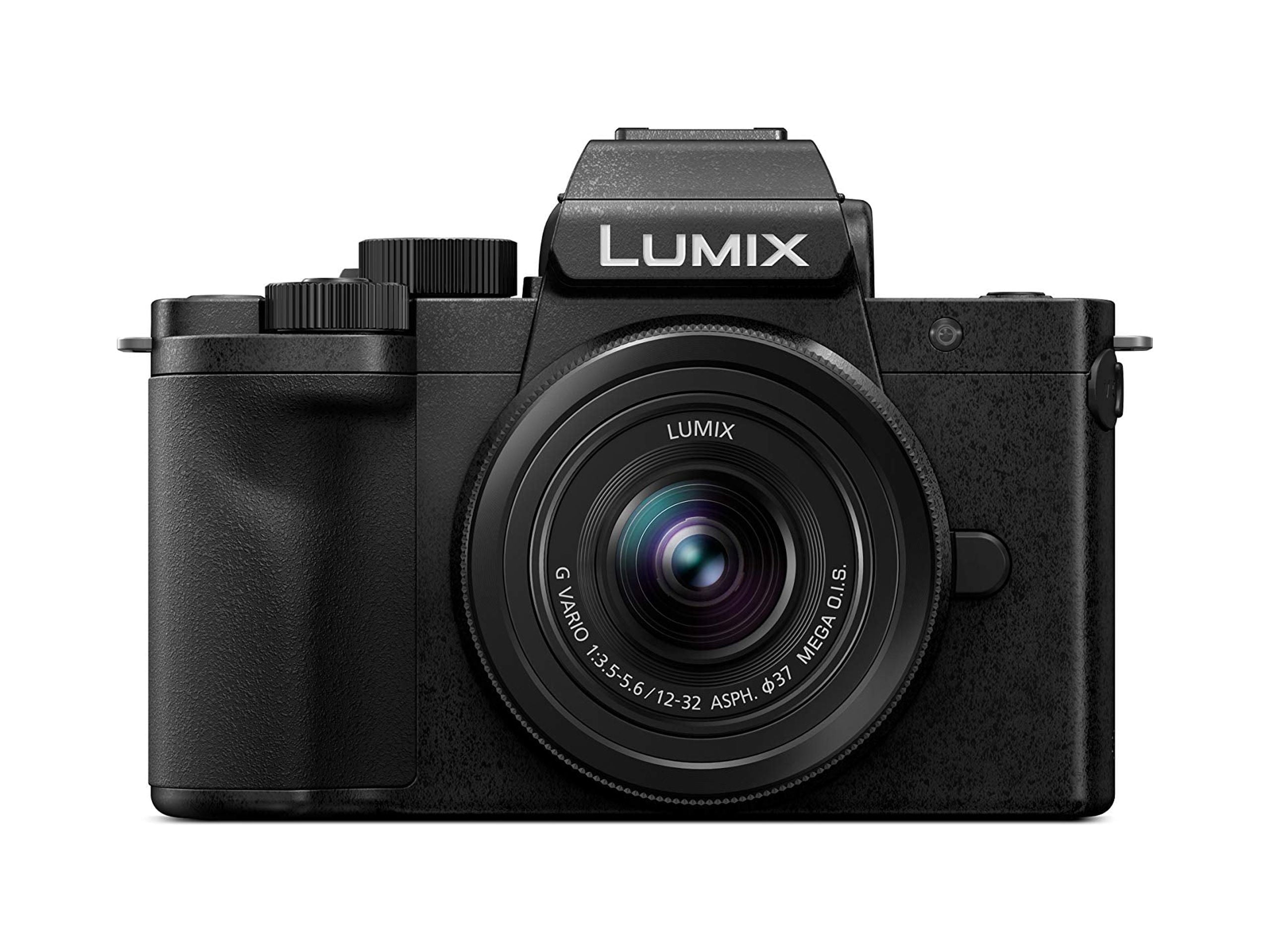Panasonic LUMIX G100 4k Mirrorless Camera for Photo and Video, Built-in Microphone with Tracking, Micro Four Thirds Interchangeable Lens System, 12-32mm Lens, 5-Axis Hybrid I.S., DC-G100DKK Black