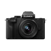 Panasonic LUMIX G100 4k Mirrorless Camera for Photo and Video, Built-in Microphone with Tracking, Micro Four Thirds Interchangeable Lens System, 12-32mm Lens, 5-Axis Hybrid I.S., DC-G100DKK Black