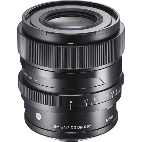 Sigma 65mm F2.0 DG DN for L-Mount