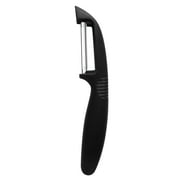 Bene Casa - Vegetable Peeler, Stainless Steel Blade, Soft Grip Plastic Handle, Dishwasher Safe