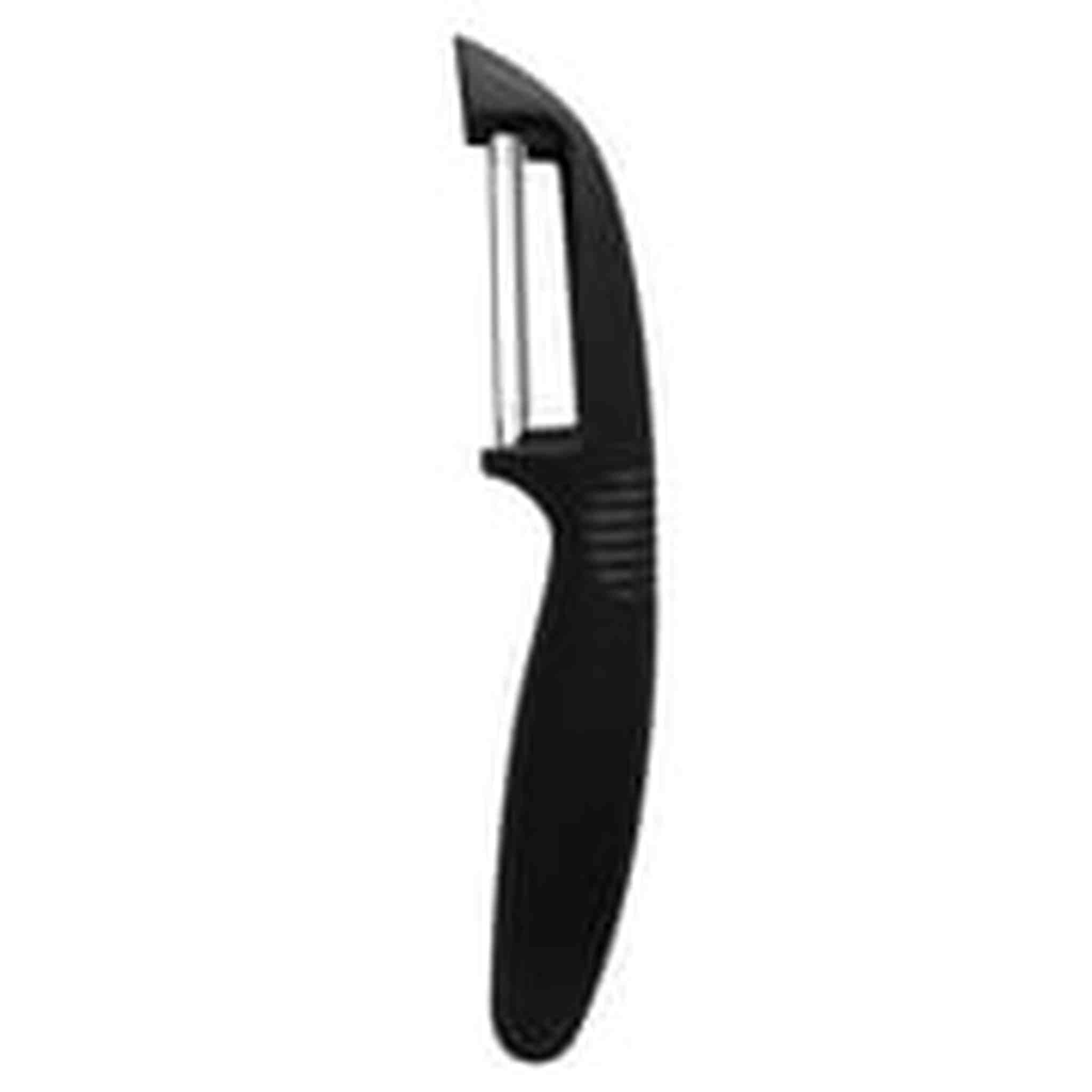Bene Casa - Vegetable Peeler, Stainless Steel Blade, Soft Grip Plastic Handle, Dishwasher Safe Bene Casa