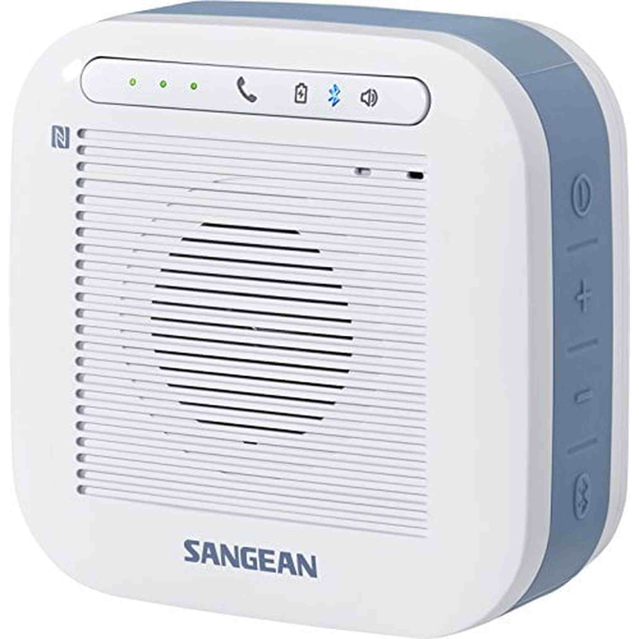 Sangean H200 Portable Waterproof Bluetooth Speaker and Hands-Free Speakerphone