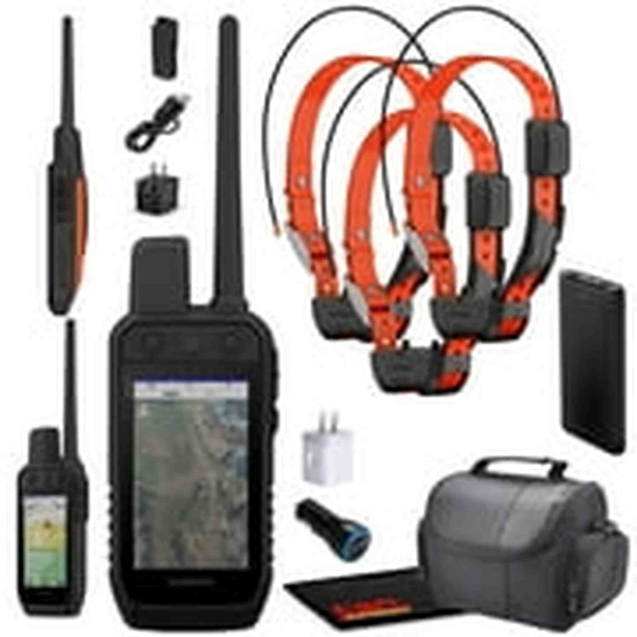Garmin Alpha 300 Handheld With 3x Alpha TT25 Advanced Tracking & Training System