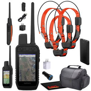 Garmin Alpha 300 Handheld With 3x Alpha TT25 Advanced Tracking & Training System