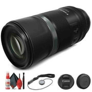 Canon RF 600mm f/11 IS STM Lens 3986C002 + Filter Kit + Cap Keeper Base Bundle