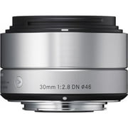 Sigma Art 30mm F2.8 DN Silver Lens For Micro Four Thirds Mount