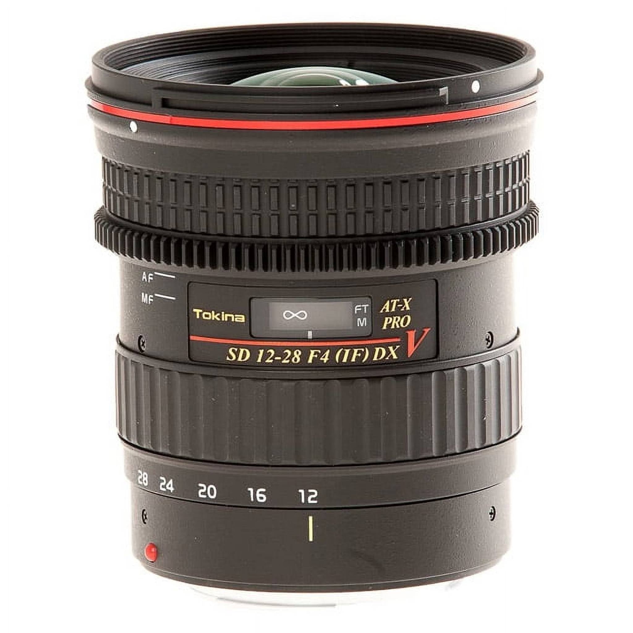 Tokina 12-28mm AT-X PRO V 4.0 Lens For Canon - Used Tokina