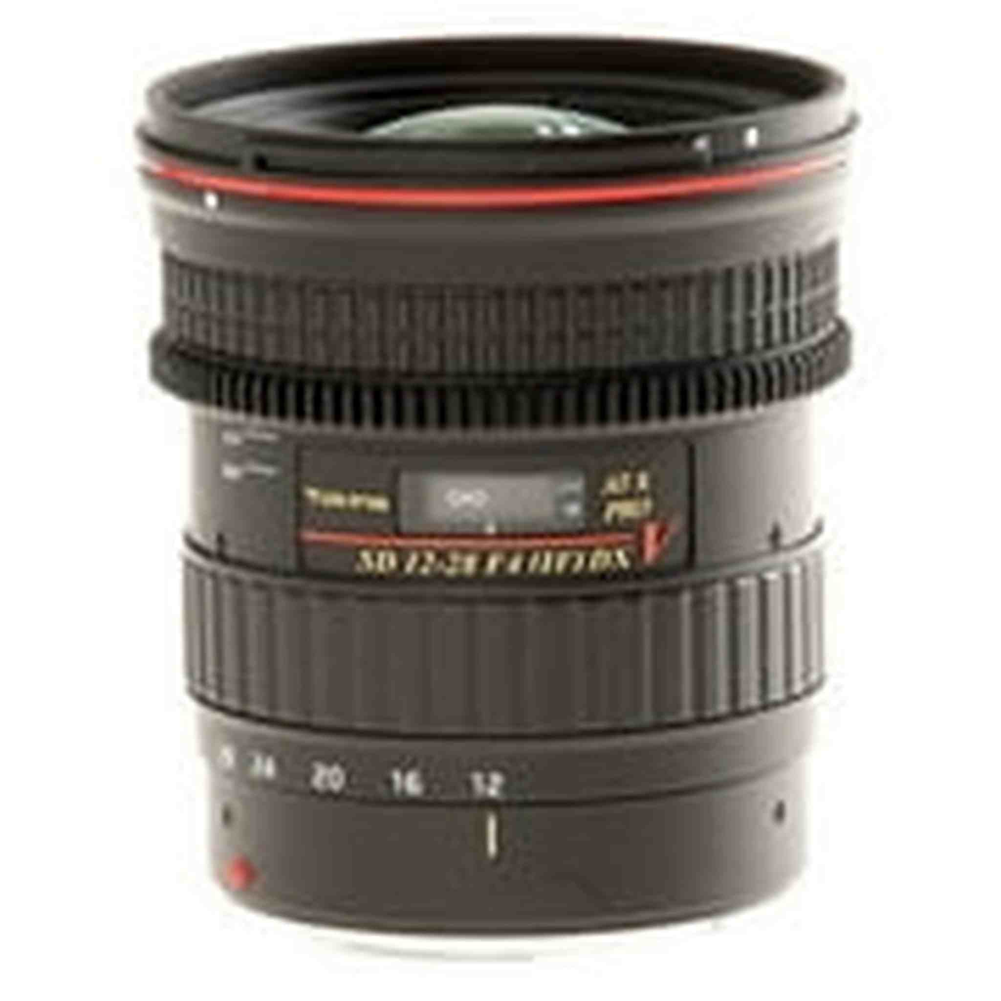 Tokina 12-28mm AT-X PRO V 4.0 Lens For Canon - Used Tokina