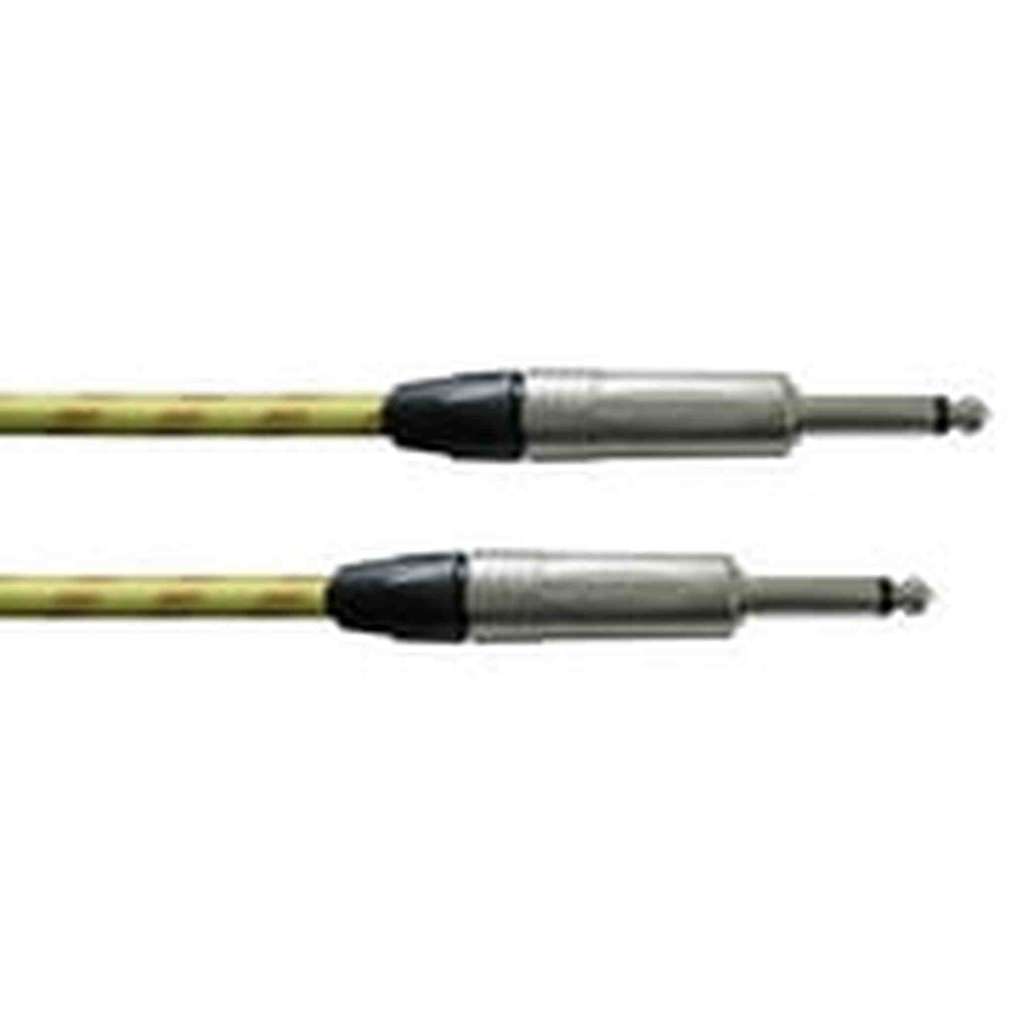 CORDIAL Premium Instrument Cable; Woven Jacket, 20ft. CORDIAL