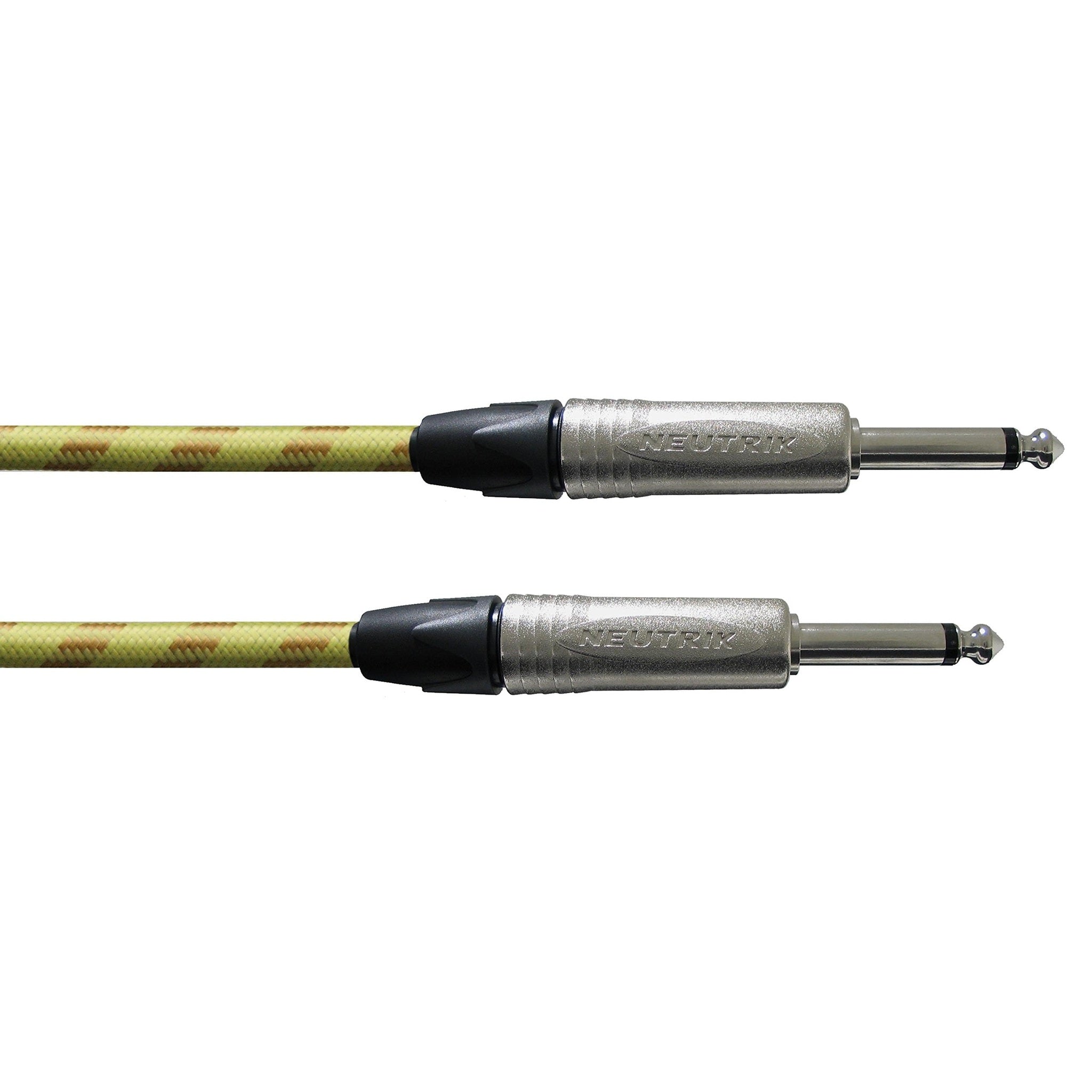 CORDIAL Premium Instrument Cable; Woven Jacket, 20ft. CORDIAL