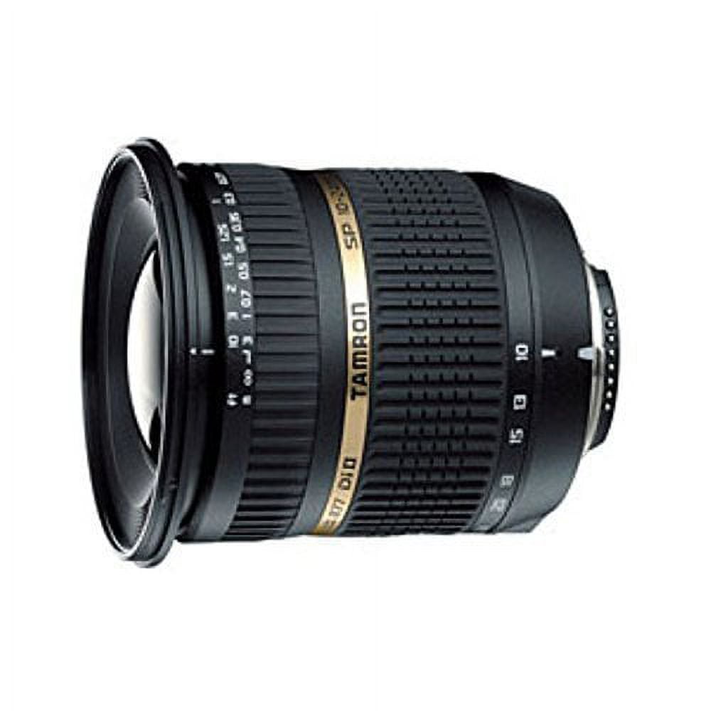 Tamron SP 10-24mm F3.5-4.5 DiII/Model B001S for Sony Alpha International Model No Warranty