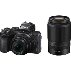 Nikon Z 50 Mirrorless Camera with NIKKOR Z DX 16-50mm & 50-250mm Lens -Renewed - Reconditioned Nikon