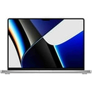 Apple MacBook Pro 16-inch, Apple M1 Pro chip with 10-core CPU and 16-core GPU, 16GB RAM, 1TB SSD - Silver Apple