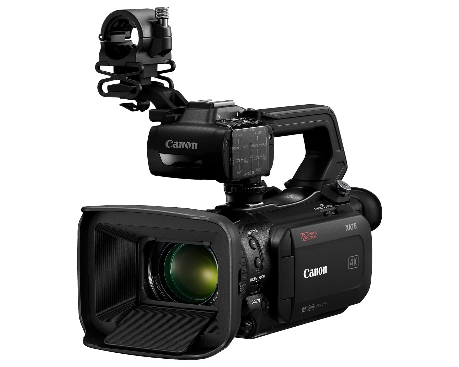 Canon XA75 4K Professional Camcorder PAL System