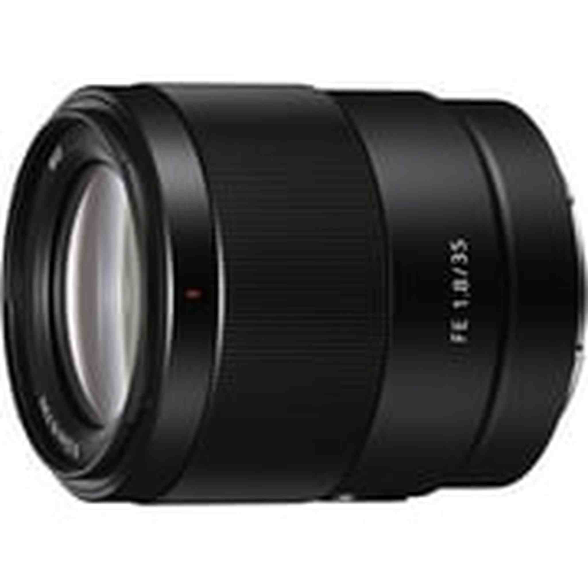Sony FE 35mm F1.8 Large Aperture Prime Lens SEL35F18F - Reconditioned Sony