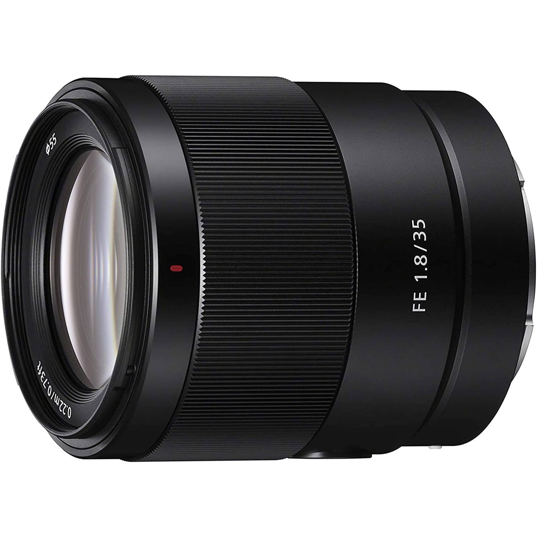 Sony FE 35mm F1.8 Large Aperture Prime Lens SEL35F18F - Reconditioned Sony