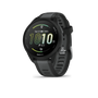 Garmin Forerunner 165, Running Smartwatch, Colorful AMOLED Display, Training Metrics and Recovery Insights, Black
