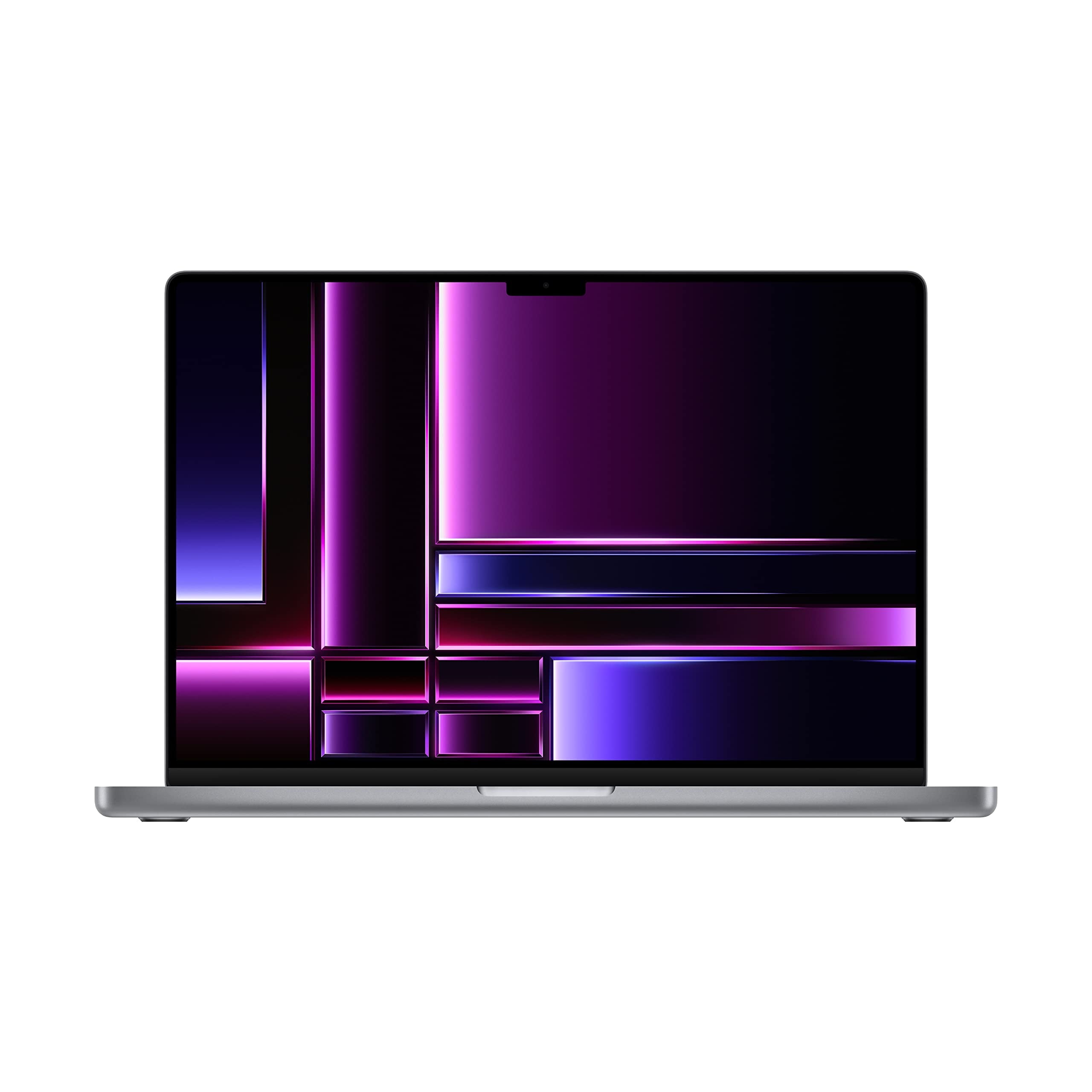 Apple 2023 MacBook Pro Laptop M2 Pro chip with 12‑core CPU and 19‑core GPU: 16.2-inch Liquid Retina XDR Display, 16GB Unified Memory, 1TB SSD Storage. Works with iPhone/iPad; Space Gray