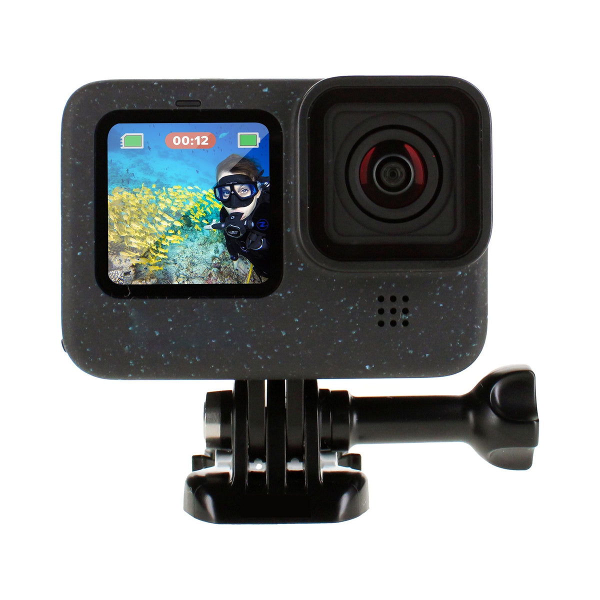 GoPro HERO12 - Waterproof Action Camera Black - Reconditioned