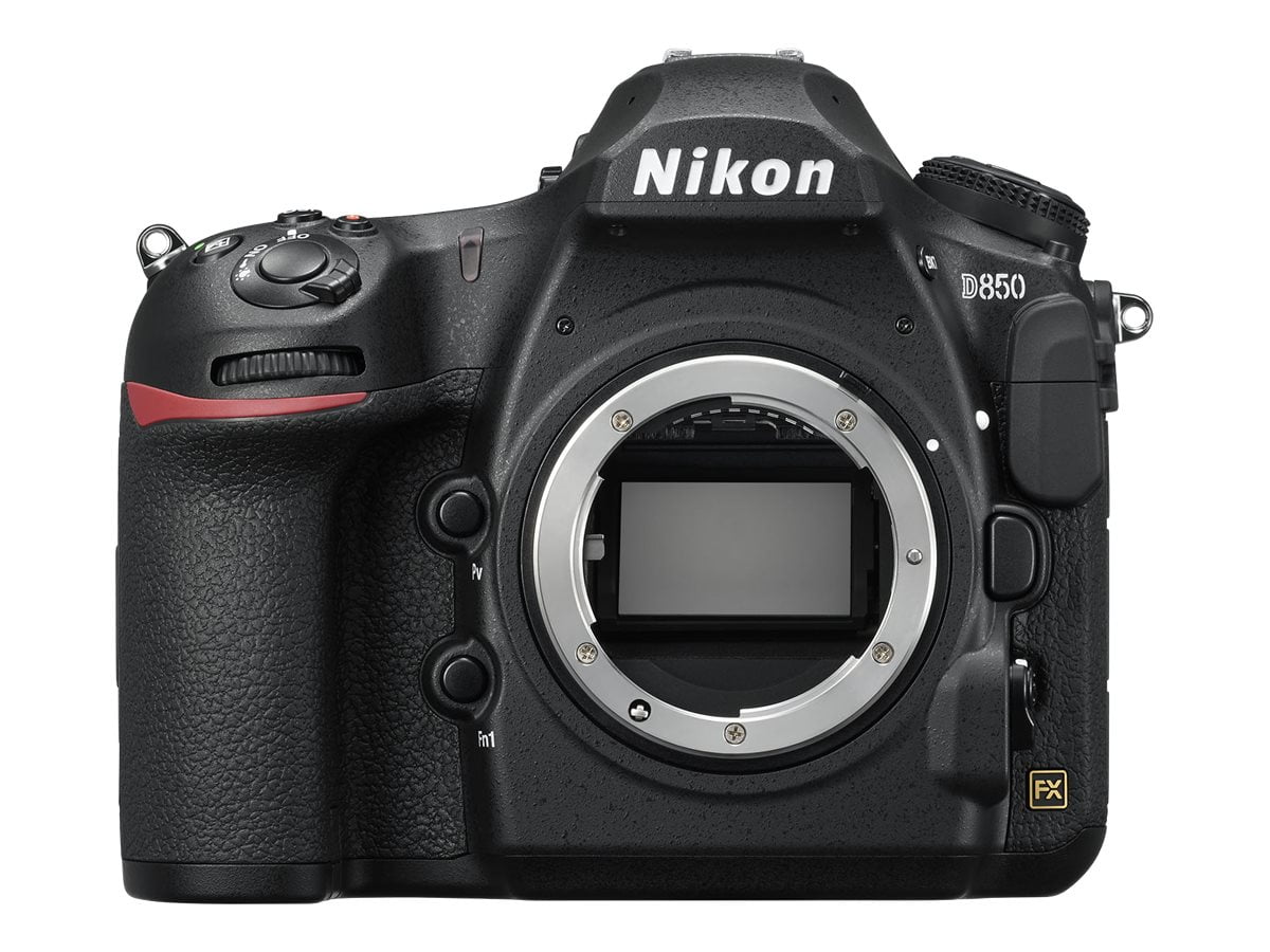 Nikon D850 Digital SLR Camera w/24-120mm Lens (Inernational Model)