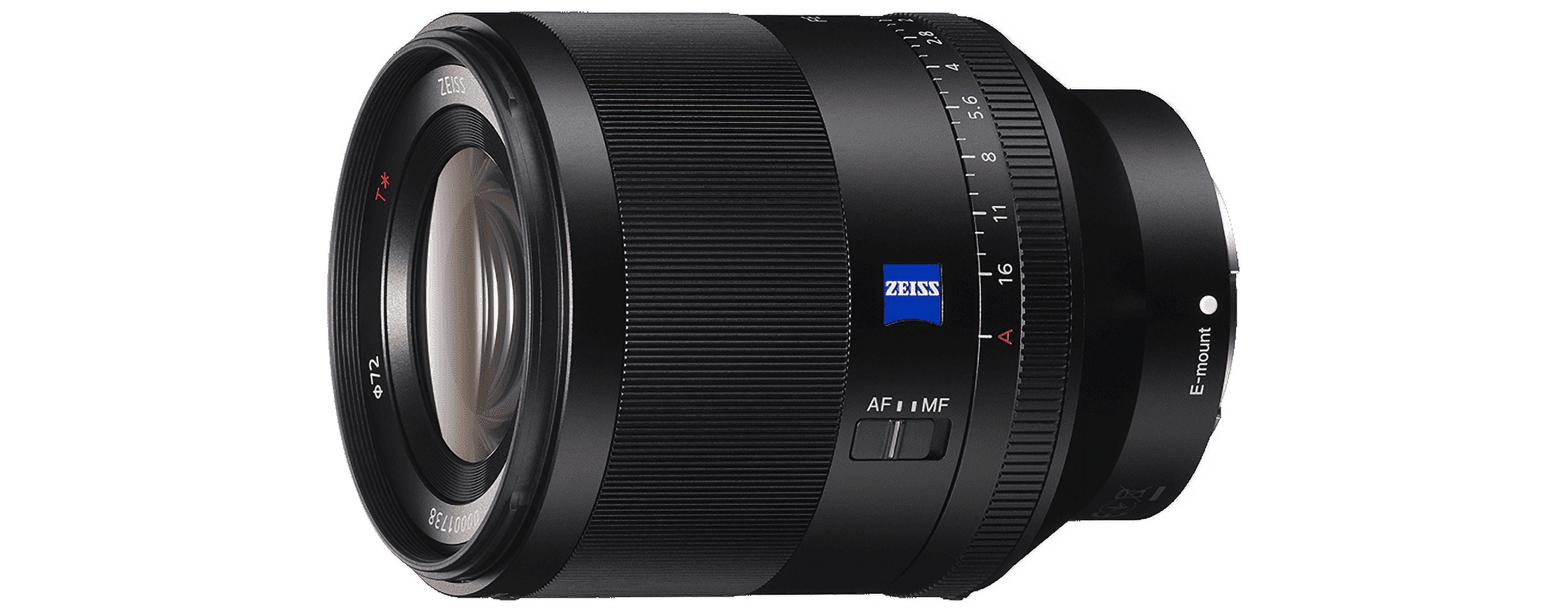 Planar T FE 50mm F1.4 ZA SEL50F14Z - International Version (No Warranty)