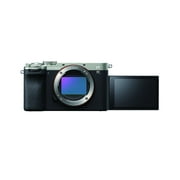 Sony Alpha 7C II Full-Frame Interchangeable Lens Camera - Silver