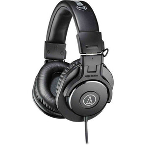 Audio-Technica ATH-M30x Professional Studio Monitor Headphones, Black Audio-Technica