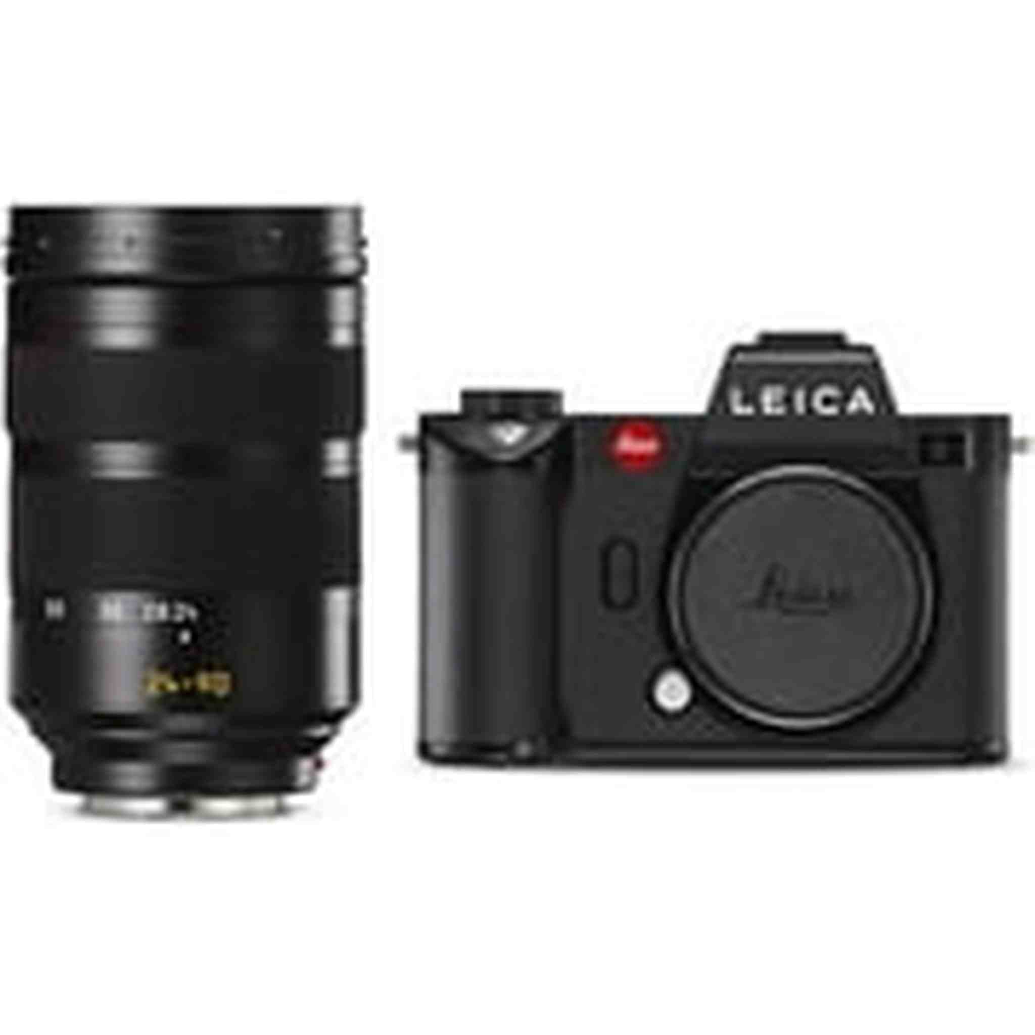 Leica SL2 Mirrorless Digital Camera with Vario-Elmarit-SL 24-90mm f/2.8-4 Aspherical Lens Leica