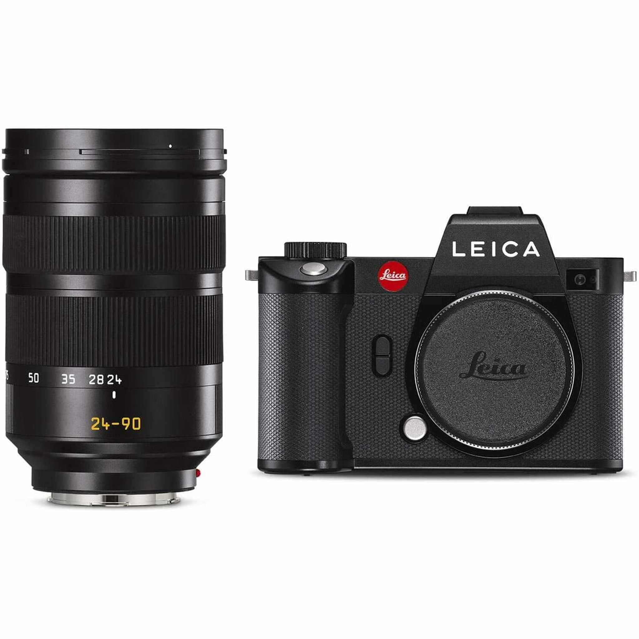 Leica SL2 Mirrorless Digital Camera with Vario-Elmarit-SL 24-90mm f/2.8-4 Aspherical Lens Leica