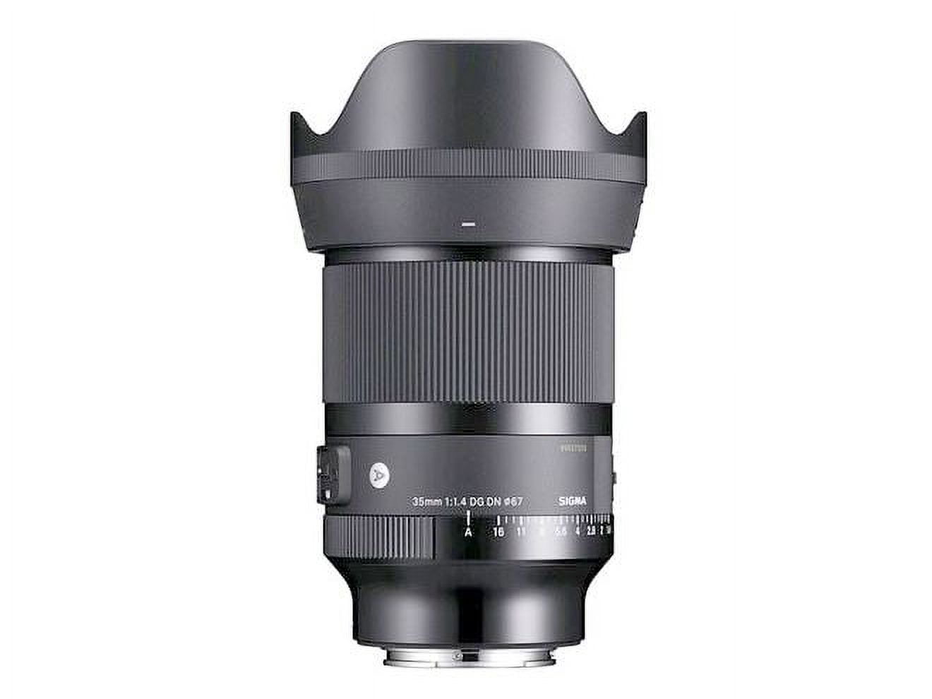 Sigma 35mm F1.4 DG DN for Sony E Mount