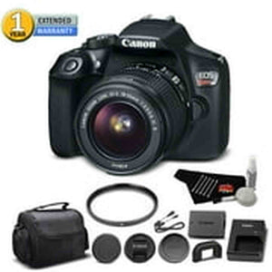 Canon EOS Rebel T6 Digital SLR Camera 1159C003 with 18-55mm f/3.5-5.6 is II Lens - Starter Bundle
