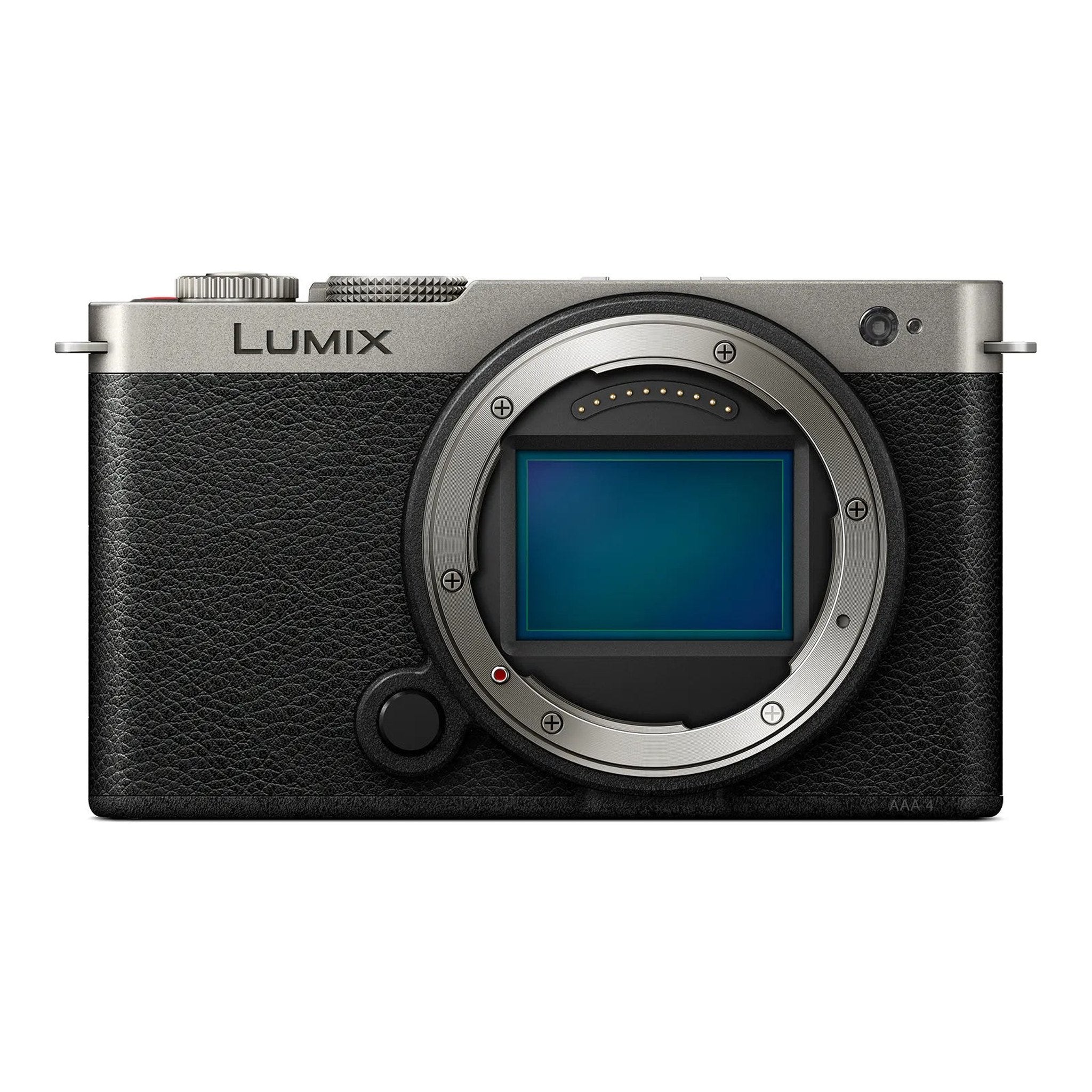 Panasonic Lumix S9 Mirrorless Camera with 18-40mm f/4.5-6.3 Lens Silver + More Panasonic