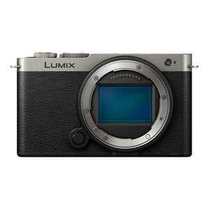 Panasonic Lumix S9 Mirrorless Camera with 18-40mm f/4.5-6.3 Lens Silver + More