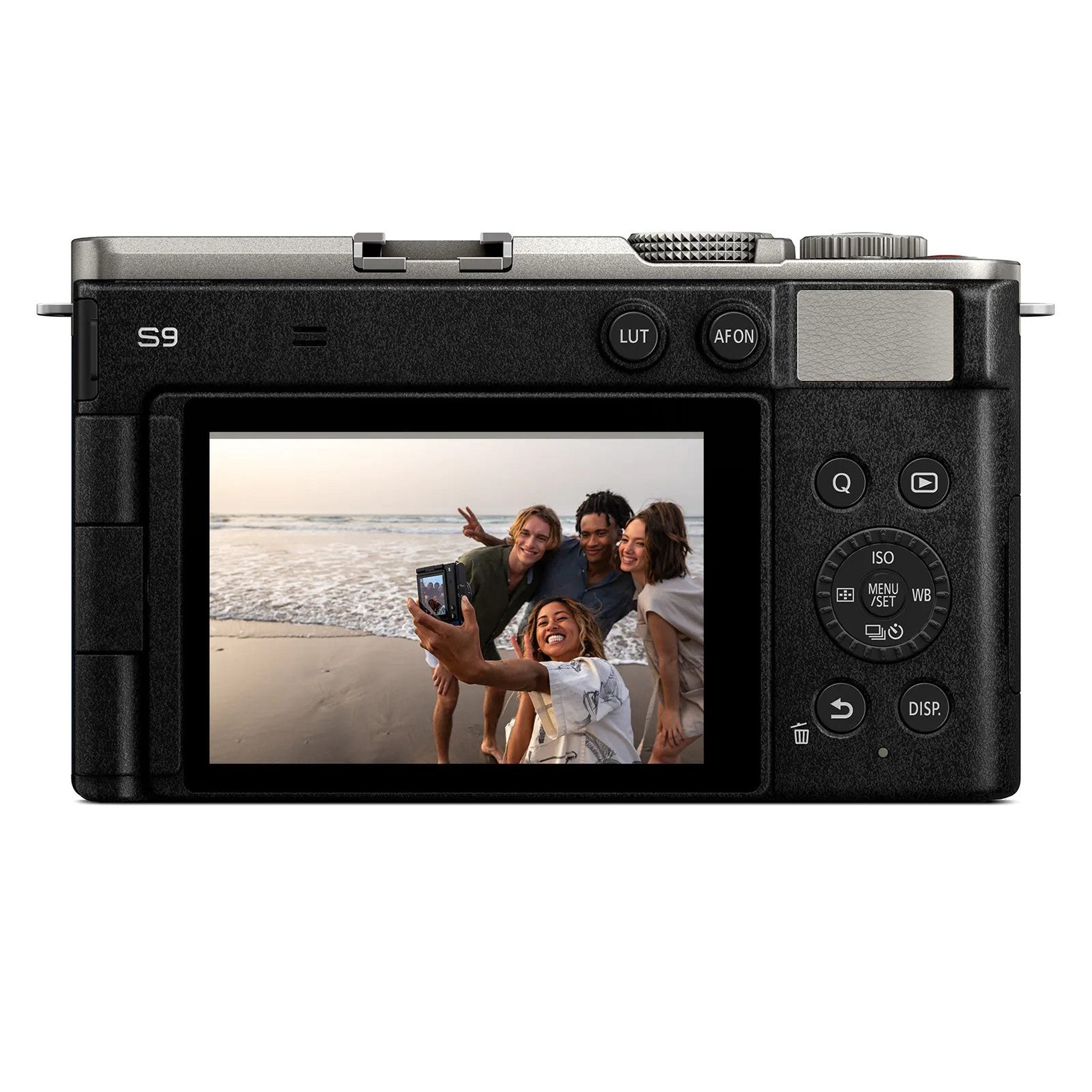 Panasonic Lumix S9 Mirrorless Camera with 18-40mm f/4.5-6.3 Lens Silver + More