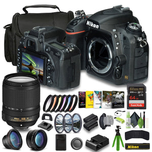 Nikon D750 FX-format Digital SLR Camera 1543 Bundle Nikon