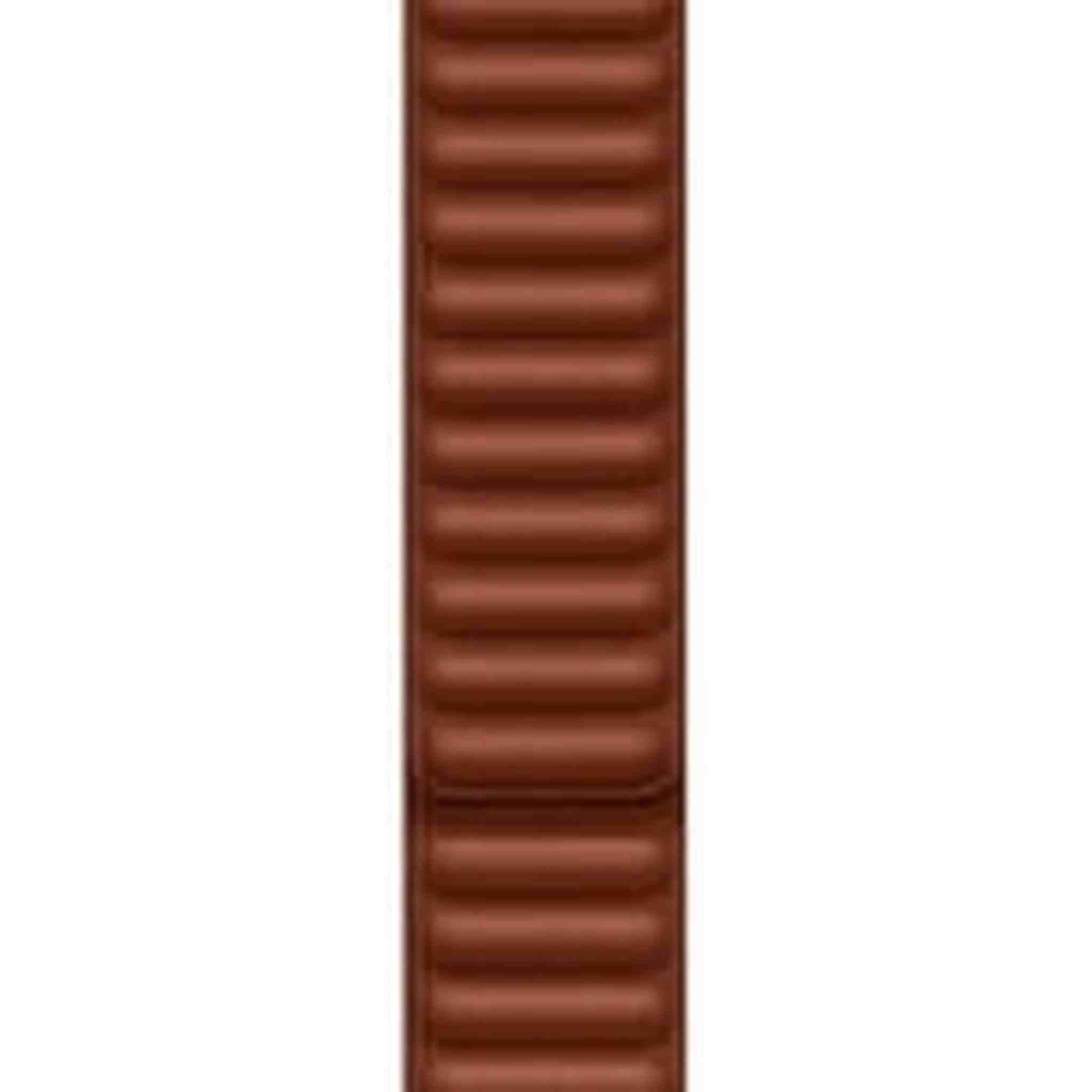 Apple Watch Band - Leather Link 45mm - Umber - M/L