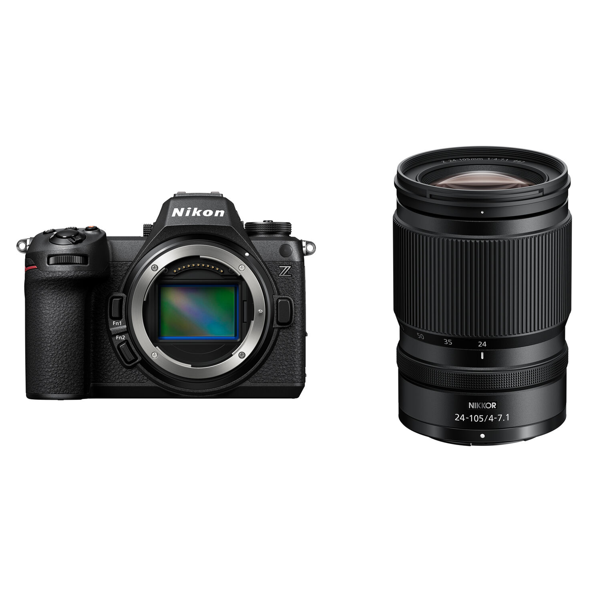 Nikon Z6 III Mirrorless Camera with 24-105mm f/4-7.1 lens Kit International Model