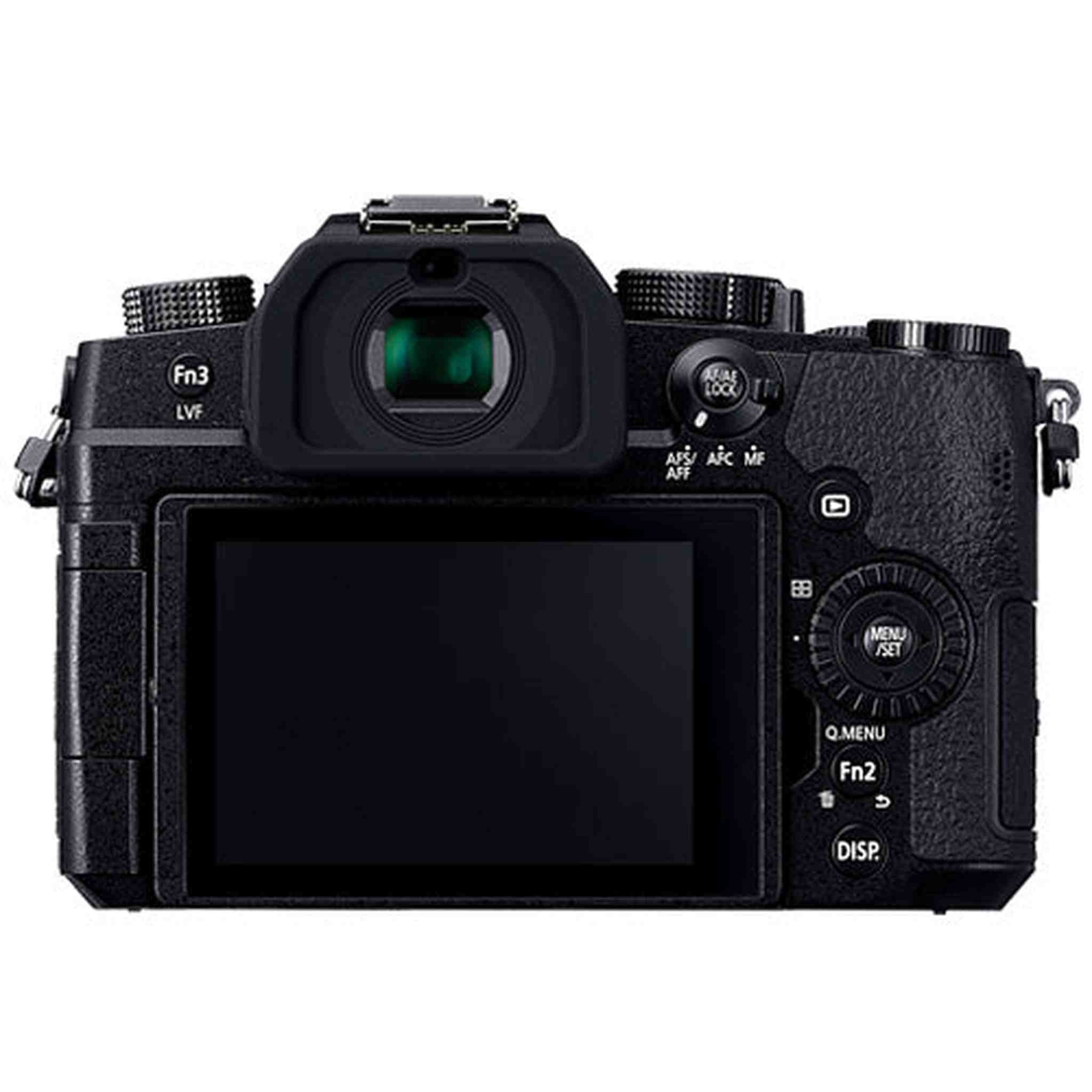 Panasonic LUMIX DC-G99 G VARIO 14-140mm Mirrorless Camera Bundle and Lens Kit Panasonic
