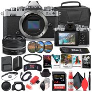 Nikon Z fc Digital Camera with 28mm Lens INTL Bundle with 64GB SD Card -