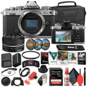 Nikon Z fc Digital Camera with 28mm Lens INTL Bundle with 64GB SD Card - Nikon