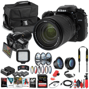 Nikon D7500 DSLR Camera W/ 18-140mm Lens 1582  - Advanced Bundle