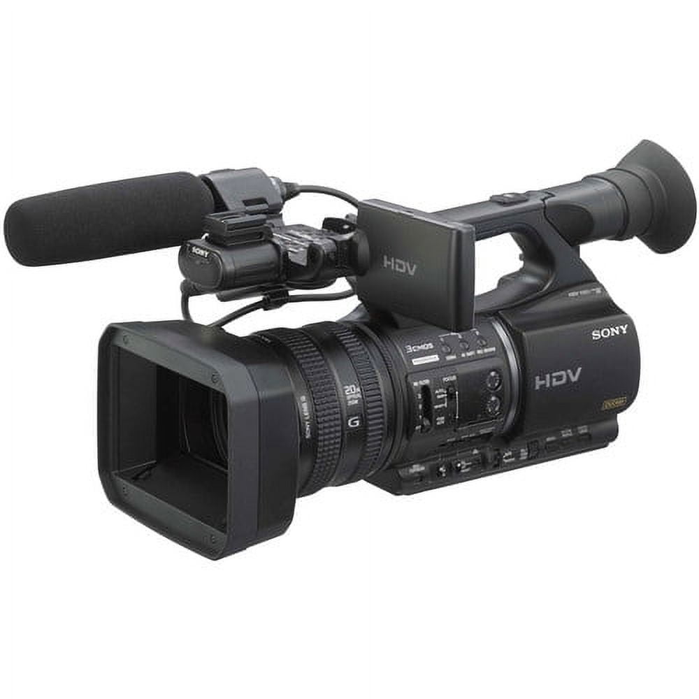Sony Hvr-z5u Hvr Z5u Hdv High Definition Professional Camcorder