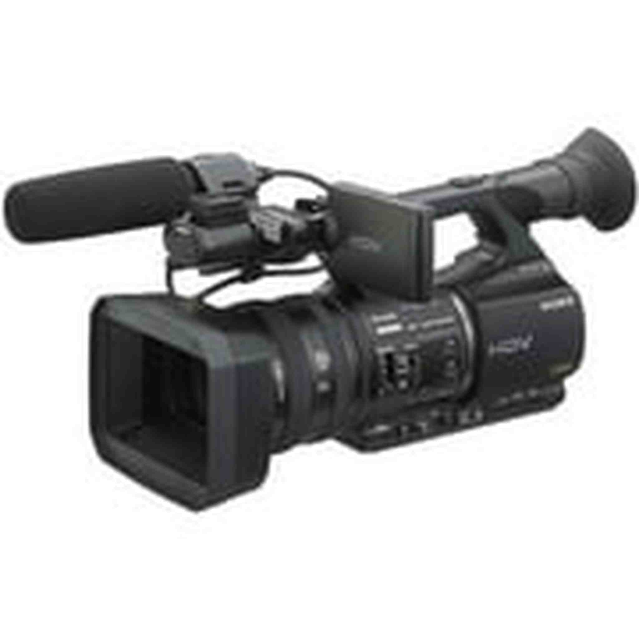 Sony Hvr-z5u Hvr Z5u Hdv High Definition Professional Camcorder Sony