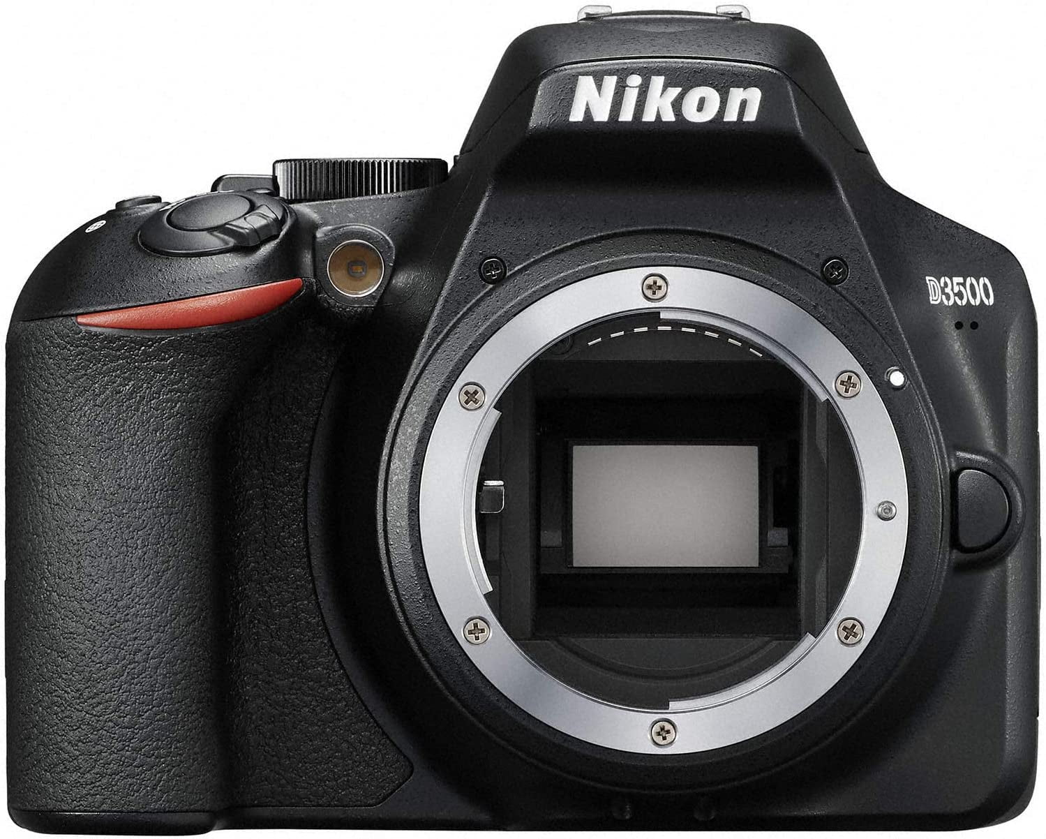 Nikon D3500 24.2MP DX-Format DSLR Digital Camera Body Only - Japan Import