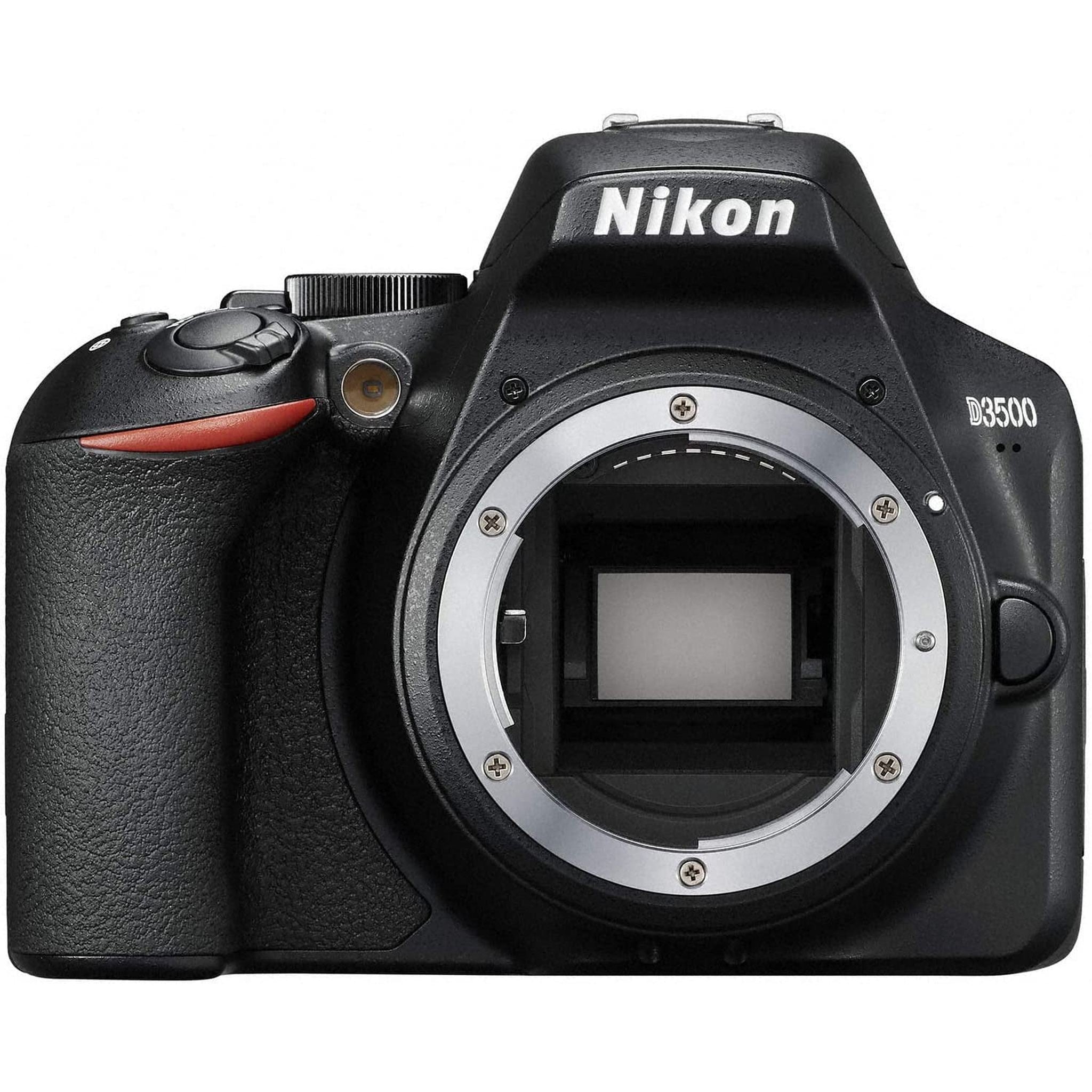 Nikon D3500 24.2MP DX-Format DSLR Digital Camera Body Only - Japan Import