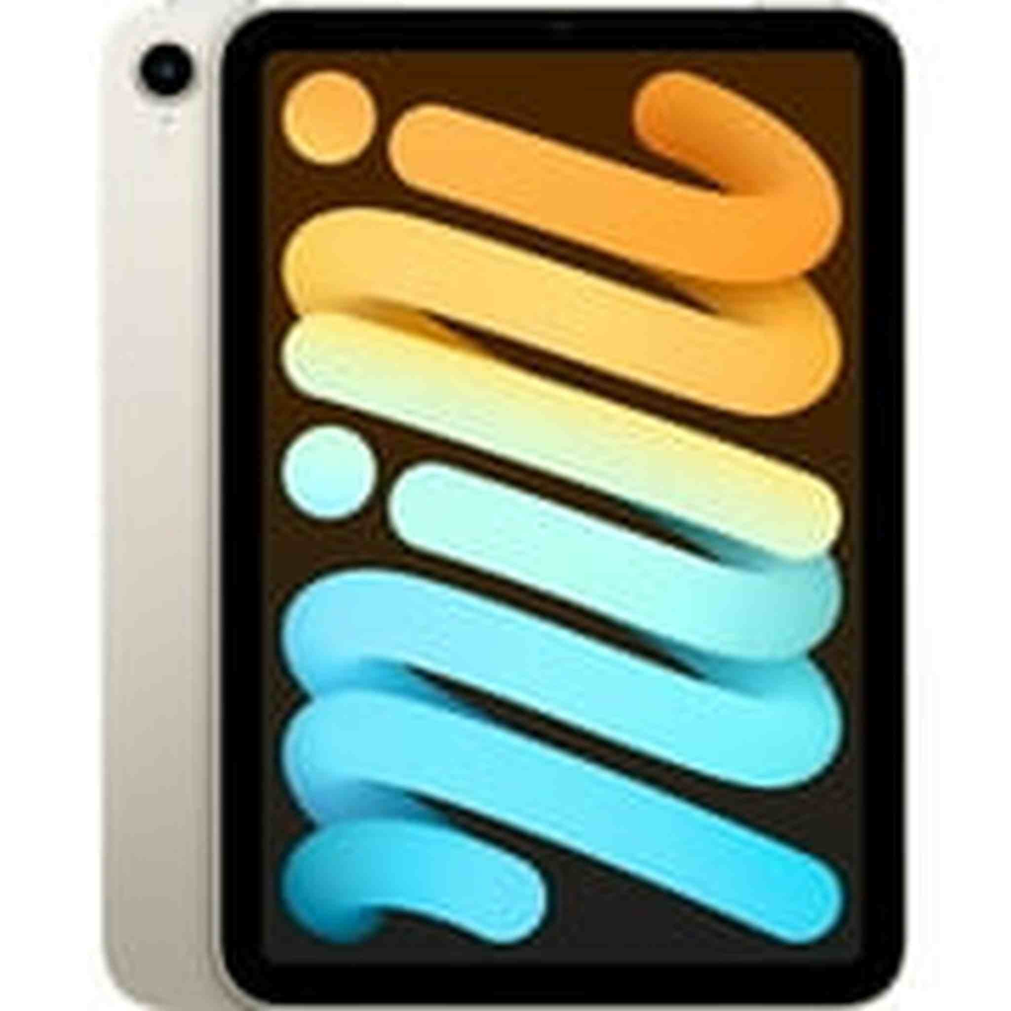 2021 Apple iPad Mini Wi-Fi, 64GB - Starlight - Refurbished Apple