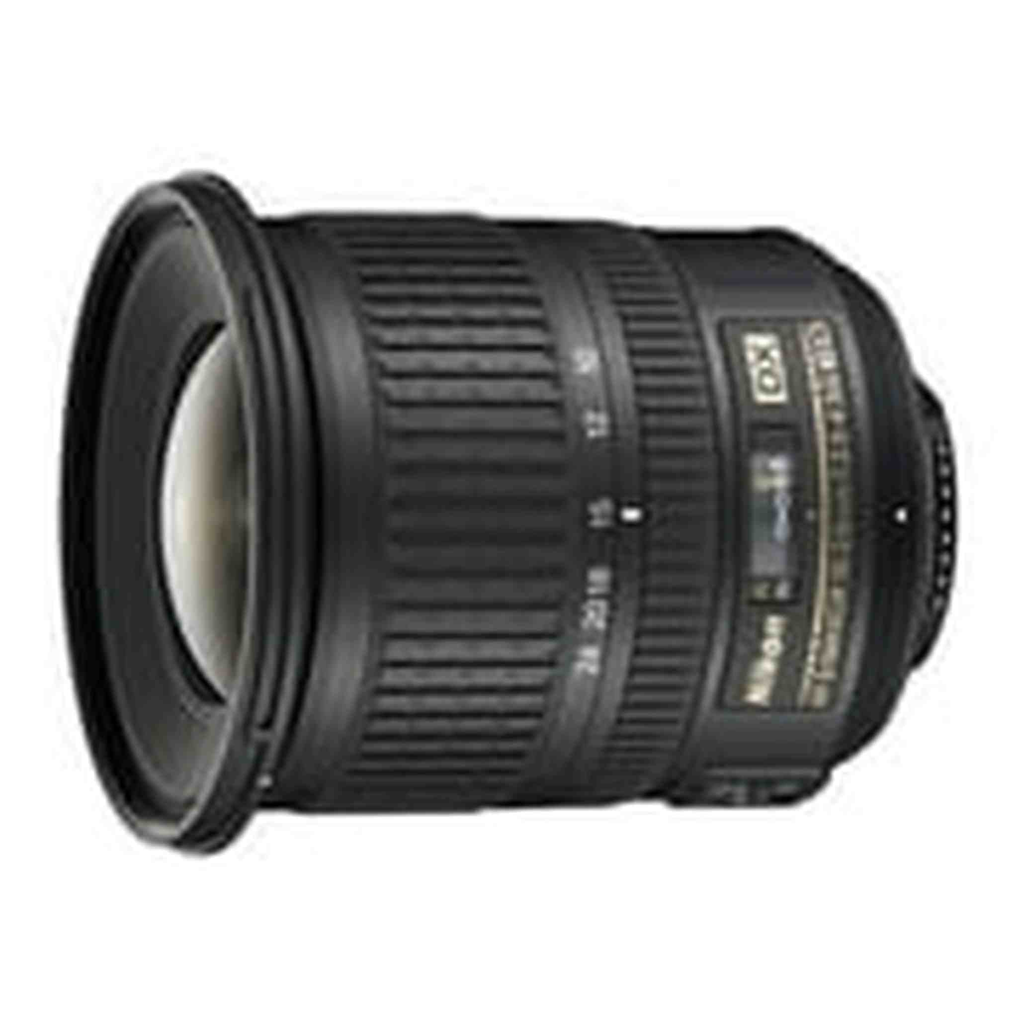 Nikon AF-S DX NIKKOR 10-24mm f/3.5-4.5G ED Zoom Lens with Auto Focus for Nikon DSLR Cameras - Used Nikon