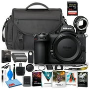 Nikon Z 7II Mirrorless Camera (Body Only) (International) 64GB SD + FTZ Bundle